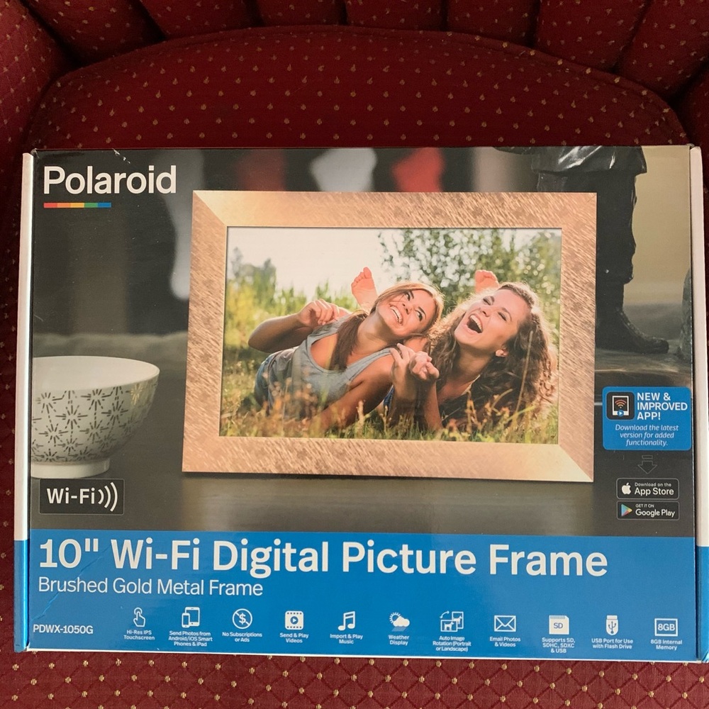 Digital picture frame